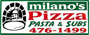 Milano's Pizza Covington Logo