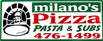 Milano's Pizza Covington Logo